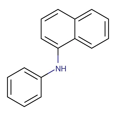 10 TONN 90-30-2 N-fenil-1-naphthylamine kawotchou antioksidan A Neozone A C16H13N