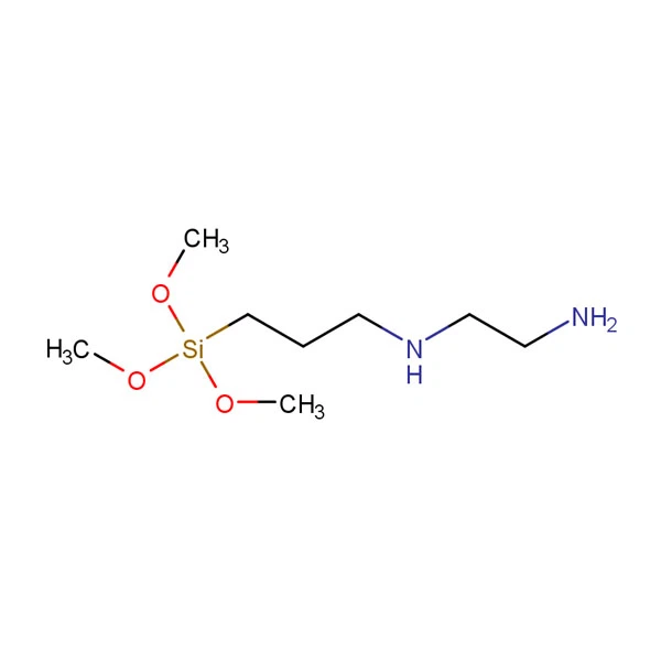 100kg 1760-24-3 N-(2-aminoetil)-3-amino-propyltrimethoxysilane C8H22N2O3Si
